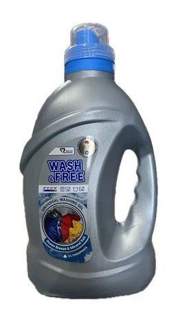 WASH&FREE Гель для прання універсальний "Морська свіжість з нотками мінеральної солі" 2000г 005889 фото