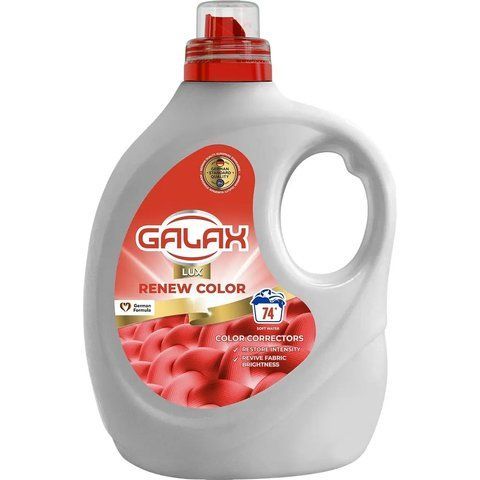 GALAX LUX Гель для прання "Відновлення кольору" 2979 мл 720801 фото