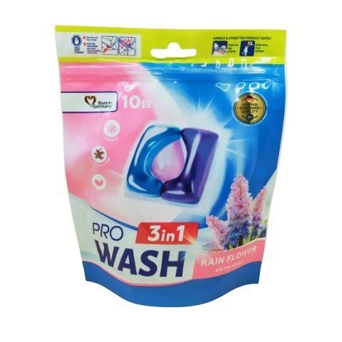 Засіб для прання у вигляді капсул ProWash "Квітка дощу" 10шт (DOYPACK) 005780 фото