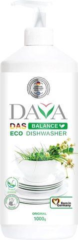 DAVA BALANCE Екологічний засіб для миття посуду, 1000г 000433 фото