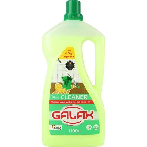 Універсальний засіб для миття підлог і стін "Galax" das PowerClean ,1100г 002345 фото