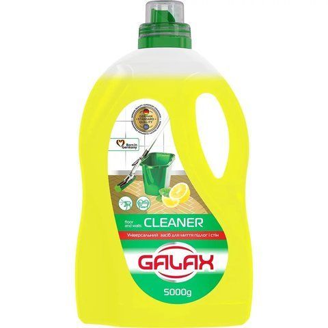 Універсальний засіб для миття підлог і стін "Galax" das PowerClean, 5000г 145284 фото
