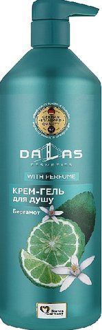 DALAS Крем-гель для душу "Бергамот" 500г 004783 фото