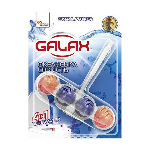 Galax das PowerClean Засіб для чищення туалету Океанська свіжість 55г 005391 фото