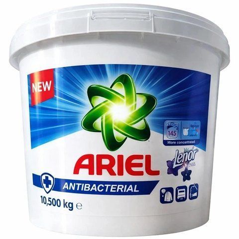 ARIEL порошок для прання, відро 10кг, professional antibacterial 948726 фото