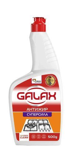 Засіб для видалення жиру з кухонних поверхонь GALAX das PowerClean 500г Запаска 005469 фото